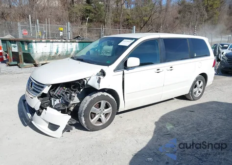 2010 Volkswagen Routan Se from USA, damaged, VIN 2V4RW3D14AR242359
